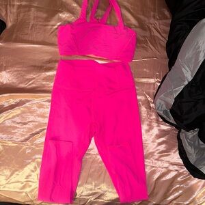 Free people movement workout set